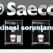 saeco espresso makinesi destek